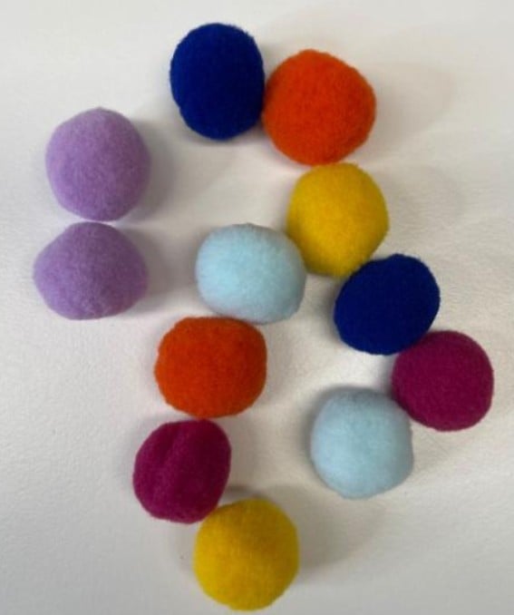 Pon Pon 2,5 cm Vivaci