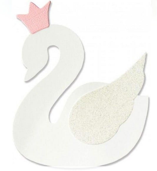 Fustella Sizzix Cigno 665198