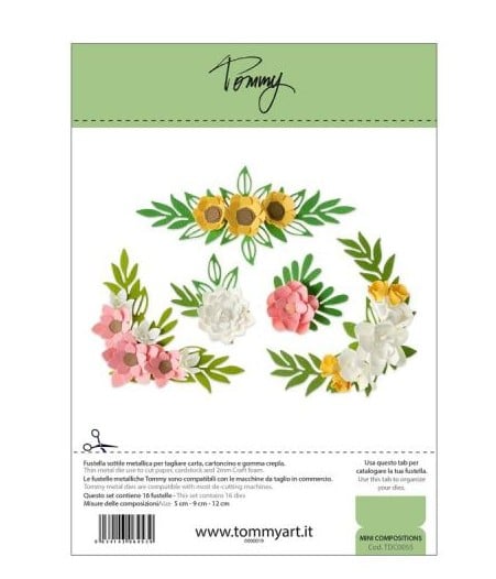 Fustella Sottile Tommy Mini Compositions