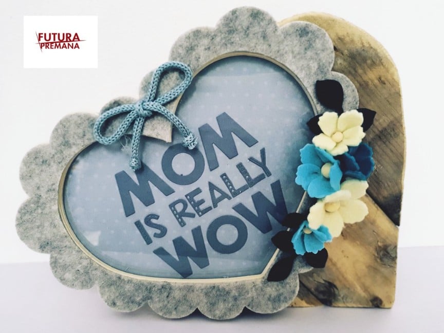 Fustella A4 Artigianale Cuore Scallop