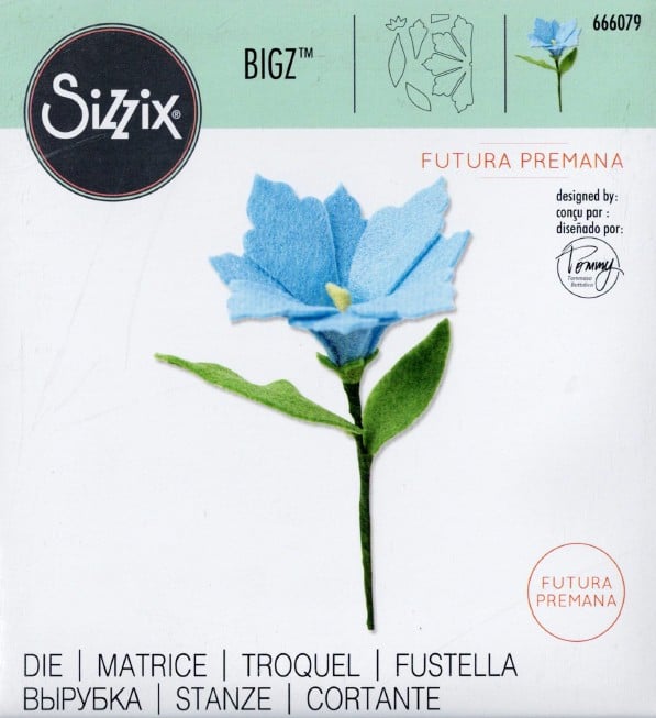 Fustella Futura Genziana 666079