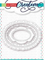 Fustella Sottile Ovali Creativi RU285