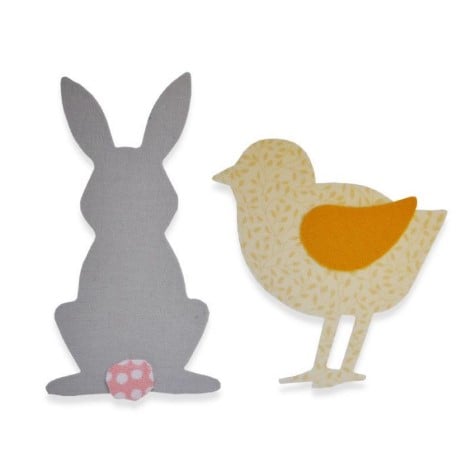 Fustella Sizzix Animali Primaverili 662504