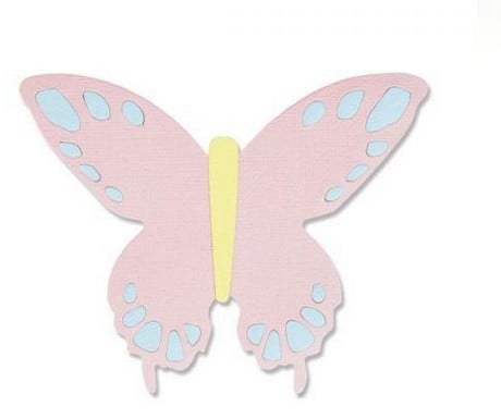 Fustella Sizzix Farfalla 665100