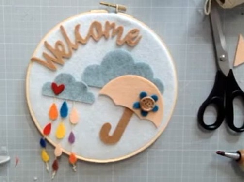 Fustella L Artigianale Box Ombrello