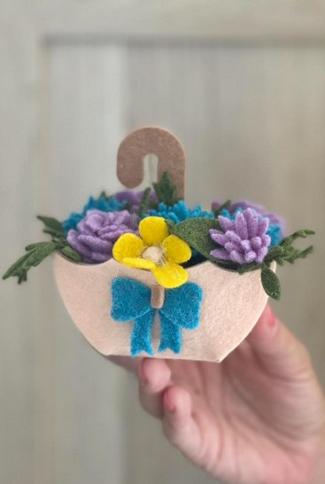 Fustella L Artigianale Box Ombrello