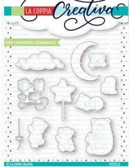 Fustella Sottile Orsetti RU325