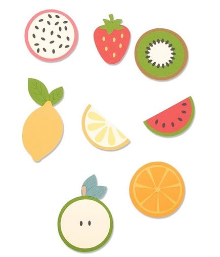 Fustella Sizzix Frutta 663855