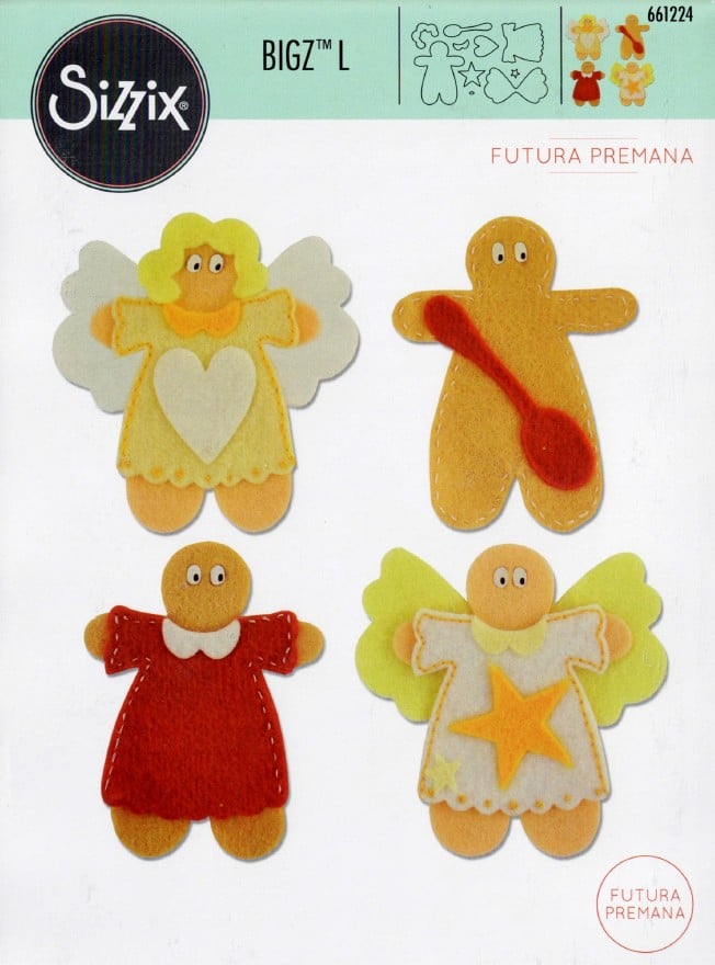 Fustella L Futura Gingerbread Angelo 661224