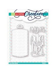 Fustella Sottile Auguri RI306