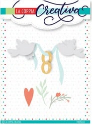 Fustella Sottile Colombe Innamorate RU484