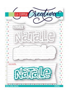 Fustella Sottile Natale Grande RI317