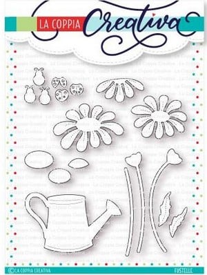 Fustella Sottile Margherite RU282