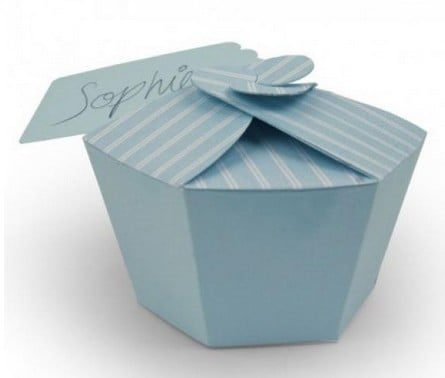 Fustella A4 Sizzix Scatola Esagonale 662994