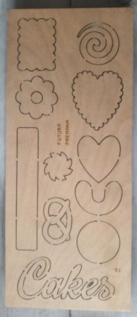 Fustella XL Artigianale Biscotti