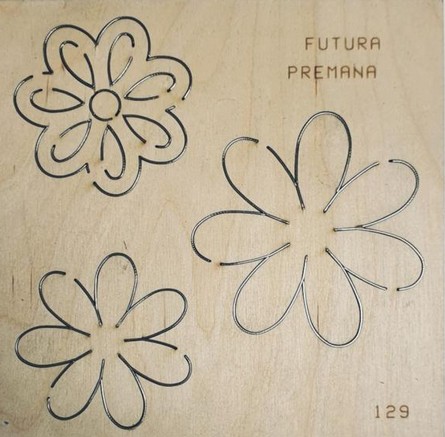 Fustella Artigianale Fiore traforato