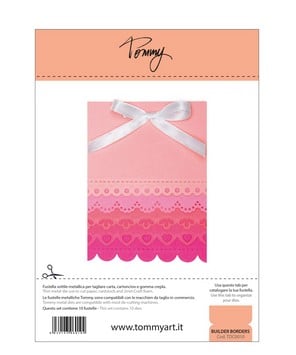 Fustella Sottile Tommy Builder Borders