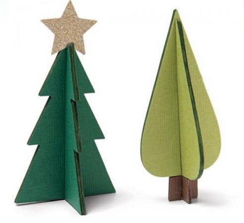 Fustella Sizzix Alberi 665962