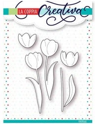 Fustella Sottile Tulipani RU237