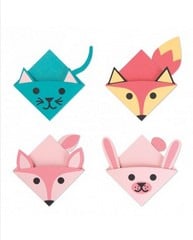 Fustella Sottile Sizzix Segnalibro Animali 663615