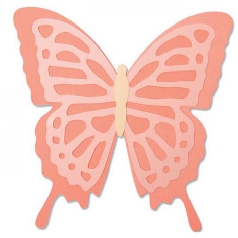Fustella Sizzix Farfalla Traforata 664387