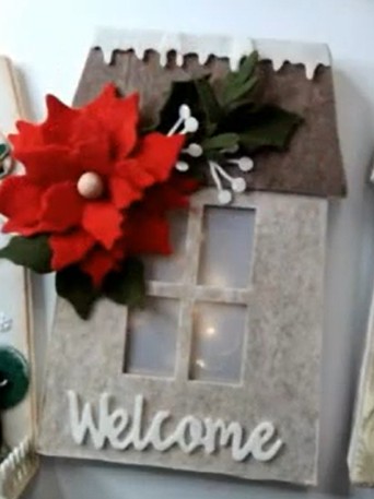 Fustella A4 Artigianale Casa Dolce Casa