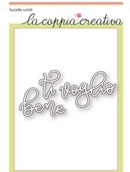 Fustella Sottile Ti Voglio Bene S39