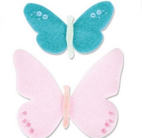 Fustella Sizzix Farfalle 665902