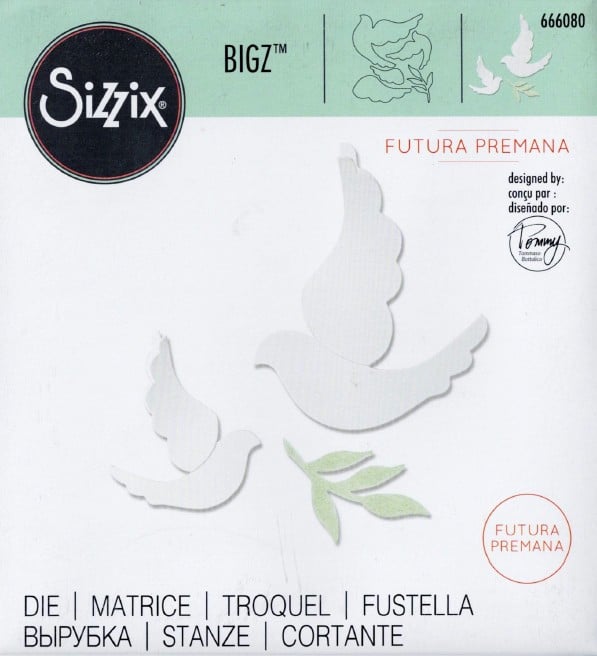 Fustella Futura Colombe 666080