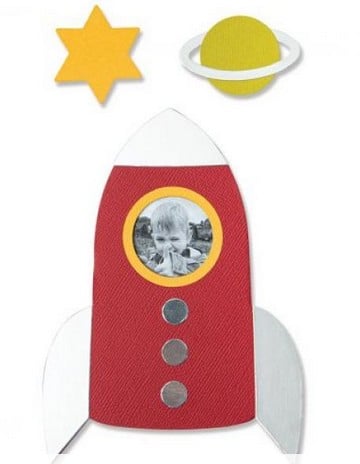 Fustella L Sizzix Razzo 666030