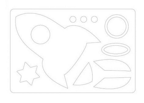 Fustella L Sizzix Razzo 666030