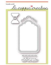 Fustella Sottile Tag Aperta F35