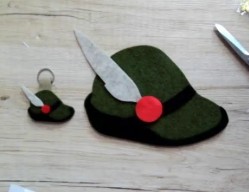 Fustella Artigianale L Cappello Alpino