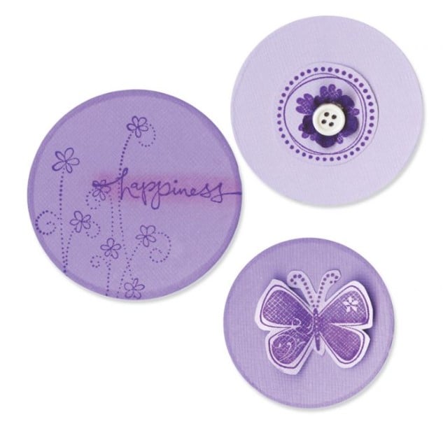 Fustella Sizzix cerchi 656333