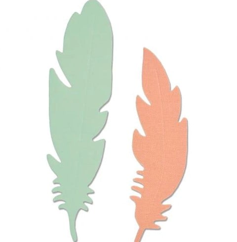 Fustella Sizzix Piume 661711