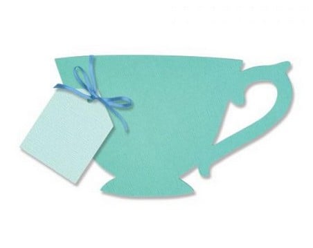 Fustella Sizzix Tazza 665823