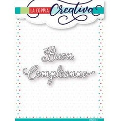 Fustella Sottile Buon Compleanno S17