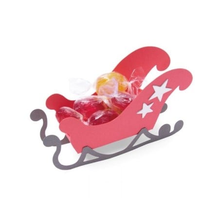 Fustella Sizzix Slitta 663405