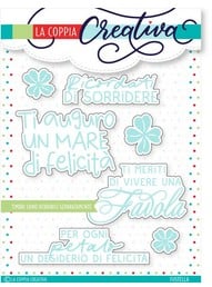 Fustella Sottile Un Mare di Felicità RI496