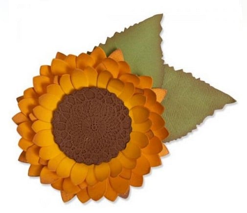 Fustella L Sizzix Girasole 666045