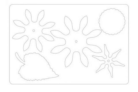 Fustella L Sizzix Girasole 666045