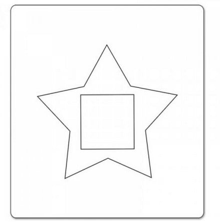 Fustella Sizzix Stella A10681