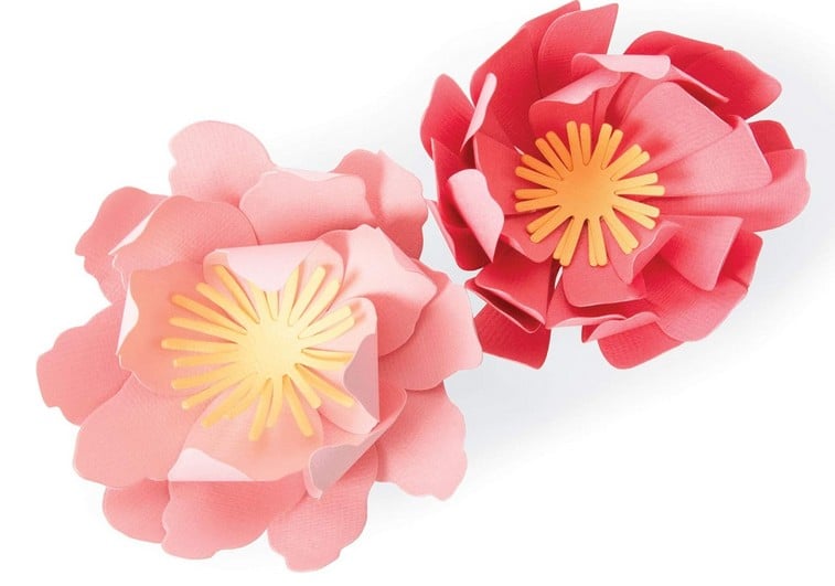 Fustella Sizzix Fiori Estivi 663860