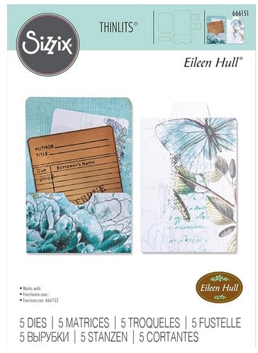 Fustella Sottile Sizzix Tessere 666151