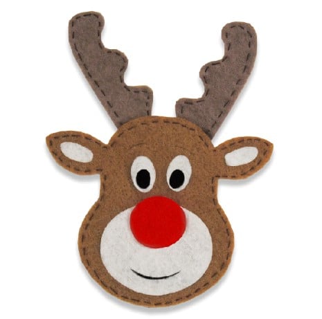 Fustella Sizzix Renna 662974