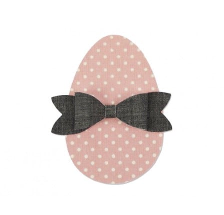 Fustella Sizzix Uovo 661692