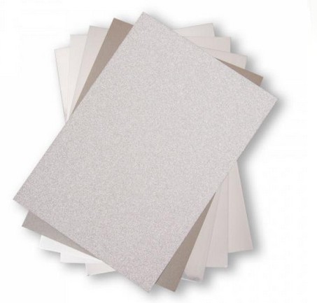 Silver Pack Carta Sizzix 664533