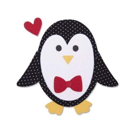 Fustella Sizzix Pinguino 663406