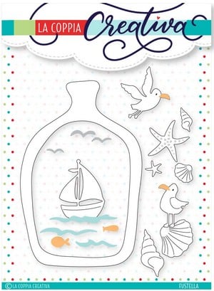 Fustella Sottile Gioie d'Estate RU498