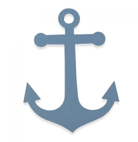 Fustella Sizzix Ancora 662556